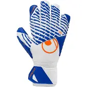 Uhlsport Fm Soft Advanced Goalkeeper Gloves Bleu 3.5