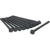 Ajusa Jeu de vis de culasse M10 166 mm pour, entre autres, DAEWOO NUBIRA