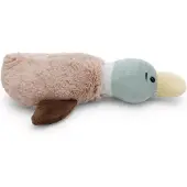 Nici - 63071 - Canard couché, en peluche, 35 cm