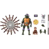 NECA Teenage Mutant Ninja Turtles Cartoon Action Ultimate Donatello Vhs Figure 18 Cm Multicolore