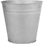 Esschert Design Vieux zinc Pot de fleurs 14 cm ; OZ51