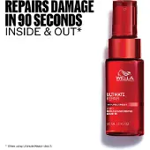 Wella Ultimate Repair Miracle - Après-shampooing nourrissant pour cheveux abîmés - 30 ml