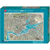 Heye Puzzle Puzzle City of Pop - 2000 pièces