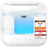 Dreo Humidificateur pour chambre à coucher - Fonctionnement silencieux et aromathérapie