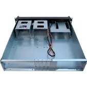 Inter-Tech ipc 2u-2098-sk - rack - einbaufähig - 2u - mikro-atx - ohne netzteil ( atx )