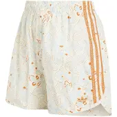 Adidas Pantalon 'Summer Glow' écru / bleu pastel / orange