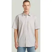 G-Star D29033-e349 Regular Fit Short Sleeve Shirt Gris XL Homme