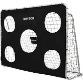 Meteor But de football avec mur de but 240x170x80 cm