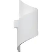 LEDKIA Applique Murale Plâtre Spiral Blanc