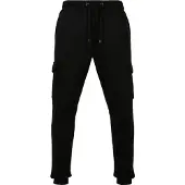 Urban Classics Pantalon cargo noir