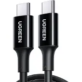 UGREEN Câble Us300 Usb-C / Usb-C 480Mb/S 5A 2M - Czarny