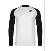 SikSilk T-Shirt noir / blanc