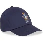 Ralph Lauren Casquette bleu marine / marron / noisette / blanc