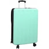 vidaXL Valise avec serrure vert menthe 50 x 30 x 76 cm ABS plastique