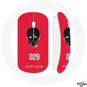 CAPACHEAP Souris Sans Fil Hwang Jun Ho No 29 Squid Game