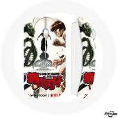 CAPACHEAP Souris sans fil son of ogre baki hanma