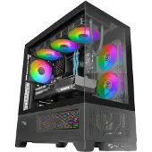 Mars Gaming Mc-lcdx Pc Tower Case Noir