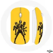 CAPACHEAP Souris MMA mixed Arts martiaux Sans Fil