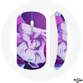 CAPACHEAP Souris Sans Fil Hisoka Hunter x Hunter série manga japanese