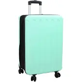 vidaXL Valise avec serrure vert menthe 43 x 27 x 66 cm ABS plastique
