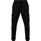 Urban Classics Pantalon cargo noir