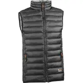 JUBA Padded Vest Noir L Homme