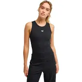 Roxy Rise & Vibe Easy Sleeveless Top Noir M Femme