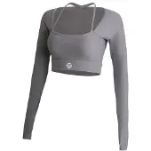 Yeaz T-shirt fonctionnel 'Club Level' gris