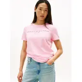Tommy Hilfiger T-shirt rose / noir