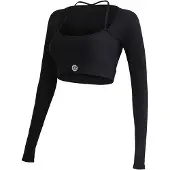 Yeaz T-shirt fonctionnel 'Club Level' noir