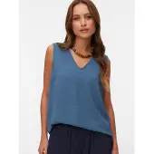 Vero Moda Haut 'VMAlva' saphir