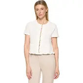 Cartoon Cardigan blanc