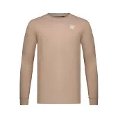 SikSilk T-Shirt greige / blanc