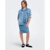 ONLY GIRLS Robe 'KOGBELFAST' saphir