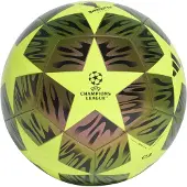 Adidas Balle 'UEFA Champions League Final Club' jaune citron / noir