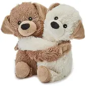 Warmies Magnetron Pluche - Lavender Geur - Puppies