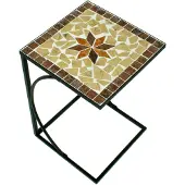 Garden Pleasure Jardin Table d'appoint Mosaïque Roma