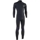 iON Element 5/4 Mm Long Sleeve Back Zip Neoprene Suit Noir XLS Homme