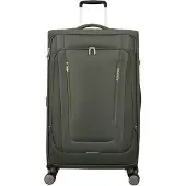 American Tourister trolley Wanderlite Spinner Exp. TSA Dark Khaki vert sapin 80cm