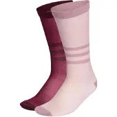 Adidas Chaussettes rose clair / bordeaux
