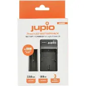 Jupio PowerLED, Lithium-ion (Li-ion), 1 pièce, Batterie