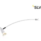 SLV Display ADL 50 Luminaire d'affichage avec boîtier de raccordement GU10 blanc orientable et inclinable