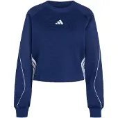 Adidas Sweat de sport 'Stadium' bleu foncé / blanc