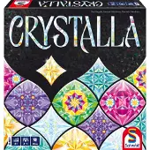 Schmidt Spiele Jeu de stratégie familial Jeu de pose Crystalla 49471