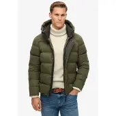Superdry Microfibre Sport Jacket Vert 3XL Homme