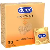 Durex Sensation peau / sans latex - préservatifs (30 pièces)