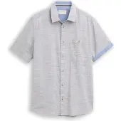 Tom Tailor Chemise gris chiné
