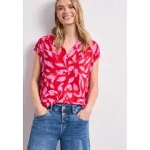 Street One Chemisier rose / rouge