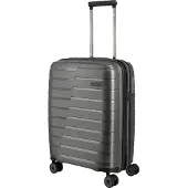 Travelite Valise à roulettes Air Base 4W L / M extensible / S, anthracite
