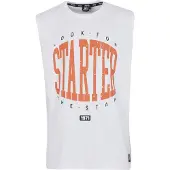 Starter Black Label T-Shirt orange / noir / blanc